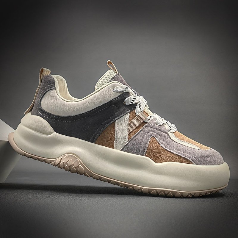 Men Platform Height Increasing Sneakers - Image 5