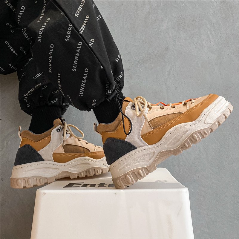 Men Workwear Casual Sneakers - Image 3