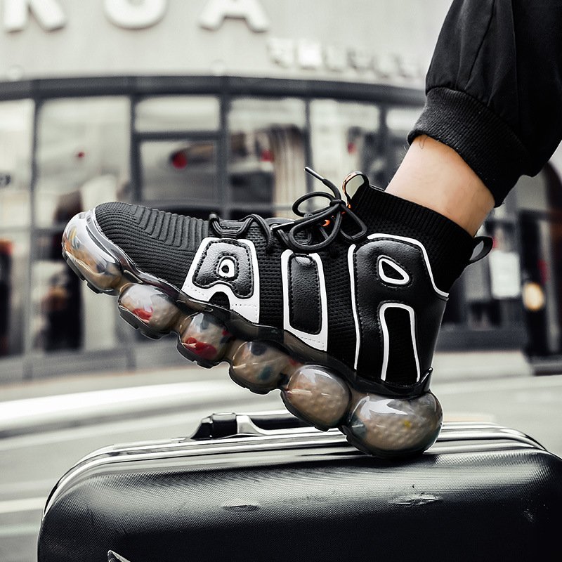 Men Trendy High Top Sneakers - Image 5