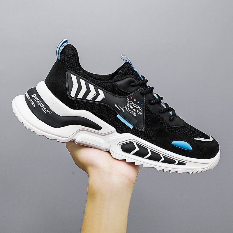 Men Breathable Fashion Sneakers - Image 5