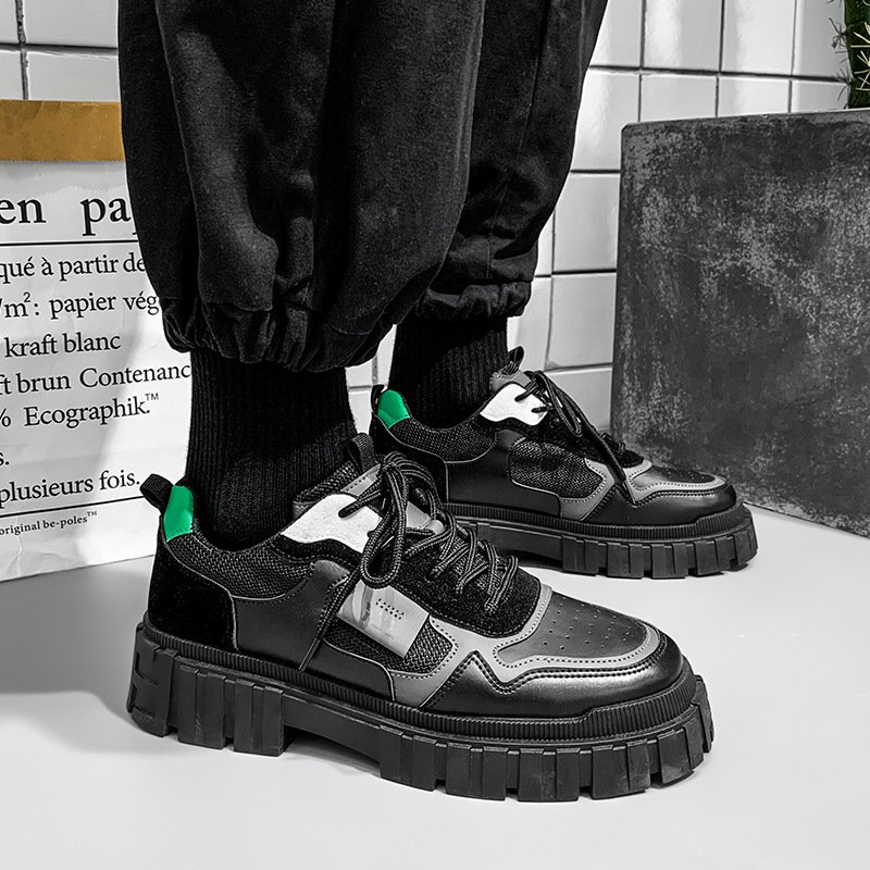 Men Retro Platform Casual Shoes - Image 4