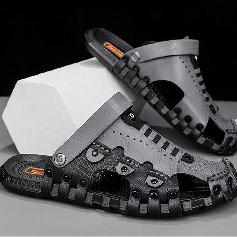 Men Non-slip Travel Sandals - Image 4