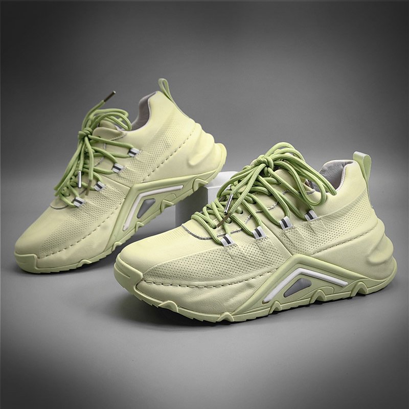 Men Versatile Platform Sneakers - Image 5