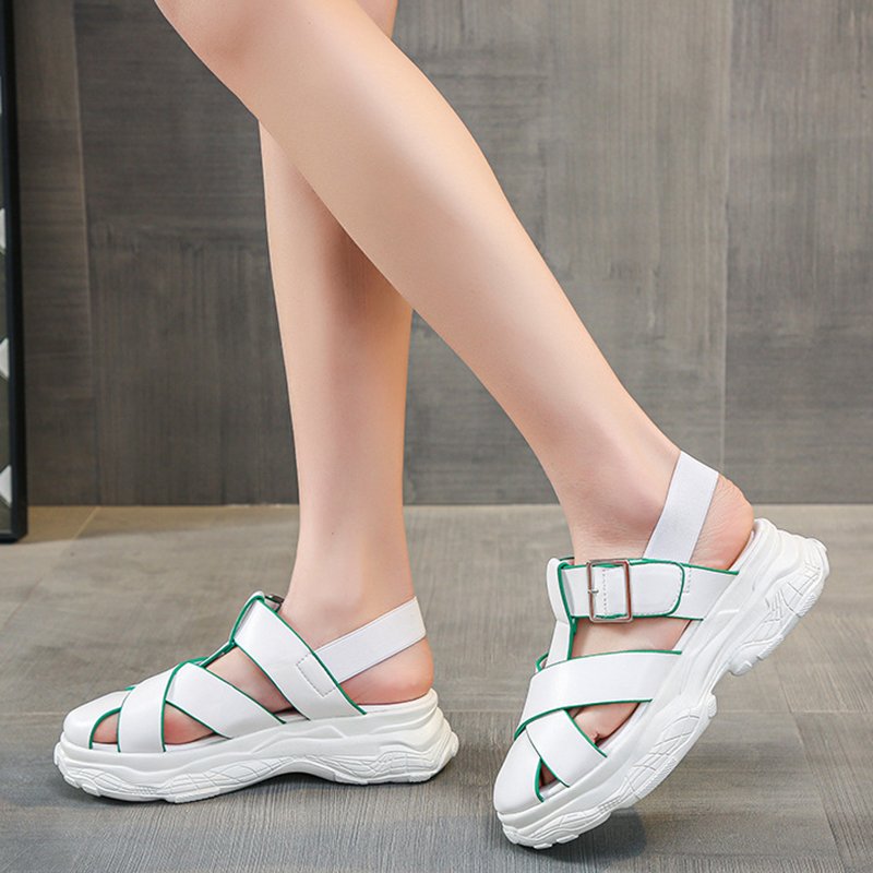 Women Heightening Sports Sandals - Image 3