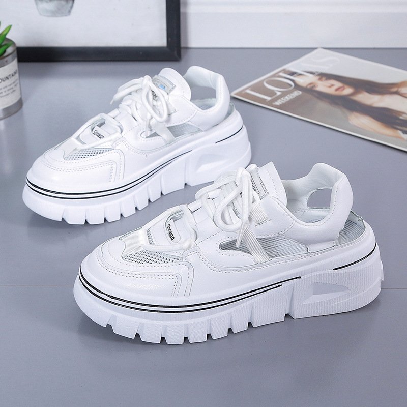 Women Sporty Platform Sandals - Image 5