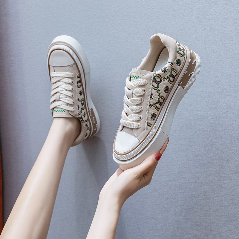 Women Rhinestone Trendy Casual Shoes - Image 4