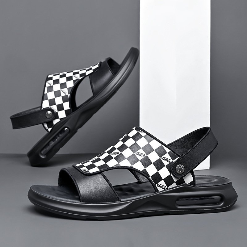 Men Air Cushion Soft Sole Sandals - Image 3