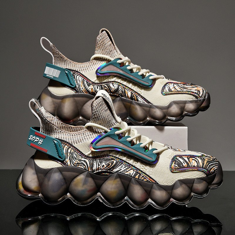 Men Breathable Casual Sneakers - Image 5