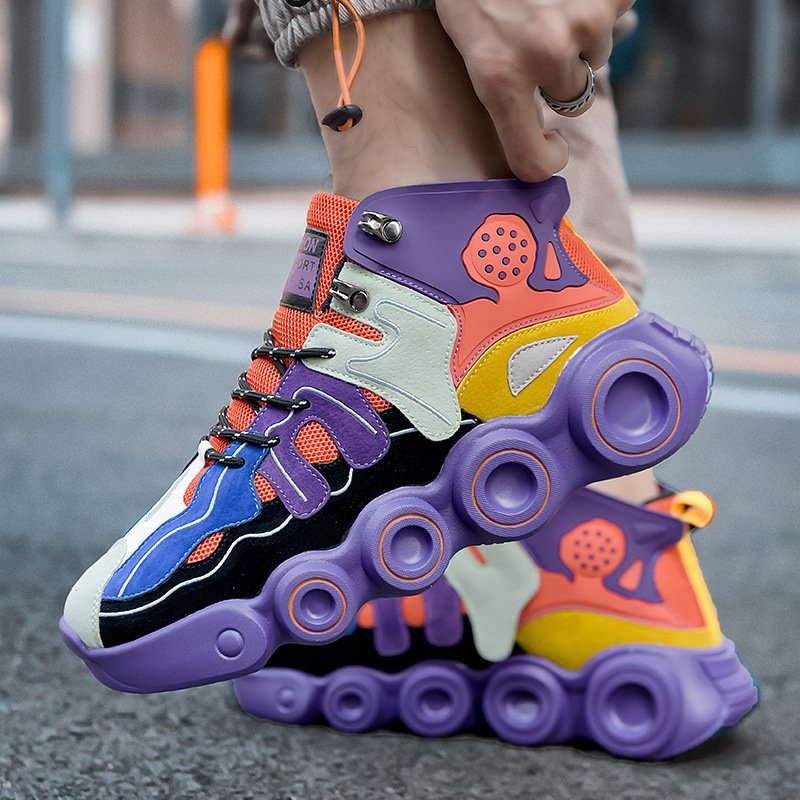 Men Street Trend Versatile Sneakers - Image 4