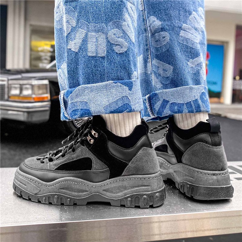 Men Workwear Casual Sneakers - Image 4