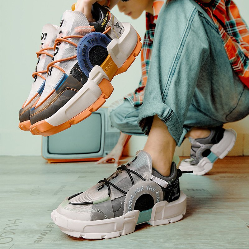 Men Fashion Week Runway Sneakers - Image 3