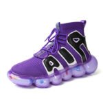 Men Trendy High Top Sneakers