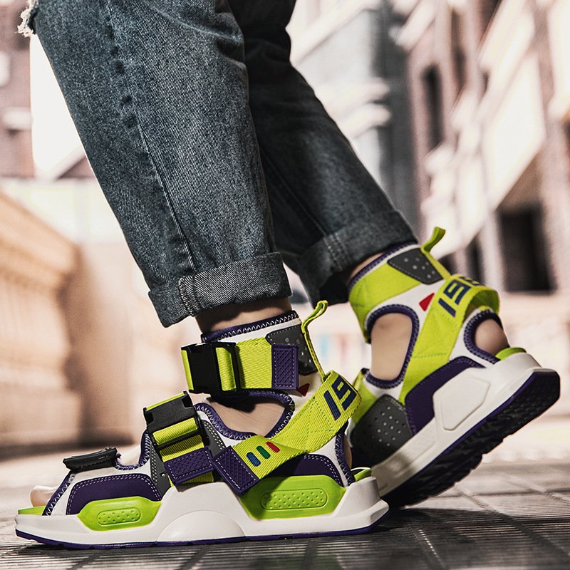 Men High Top Beach Sandals - Image 4