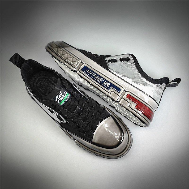 Men Versatile Platform Casual Shoes - Image 4