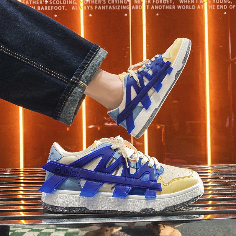 Men Versatile Trendy Casual Shoes - Image 5