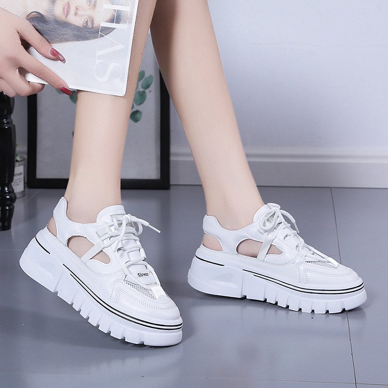 Women Sporty Platform Sandals - Image 3