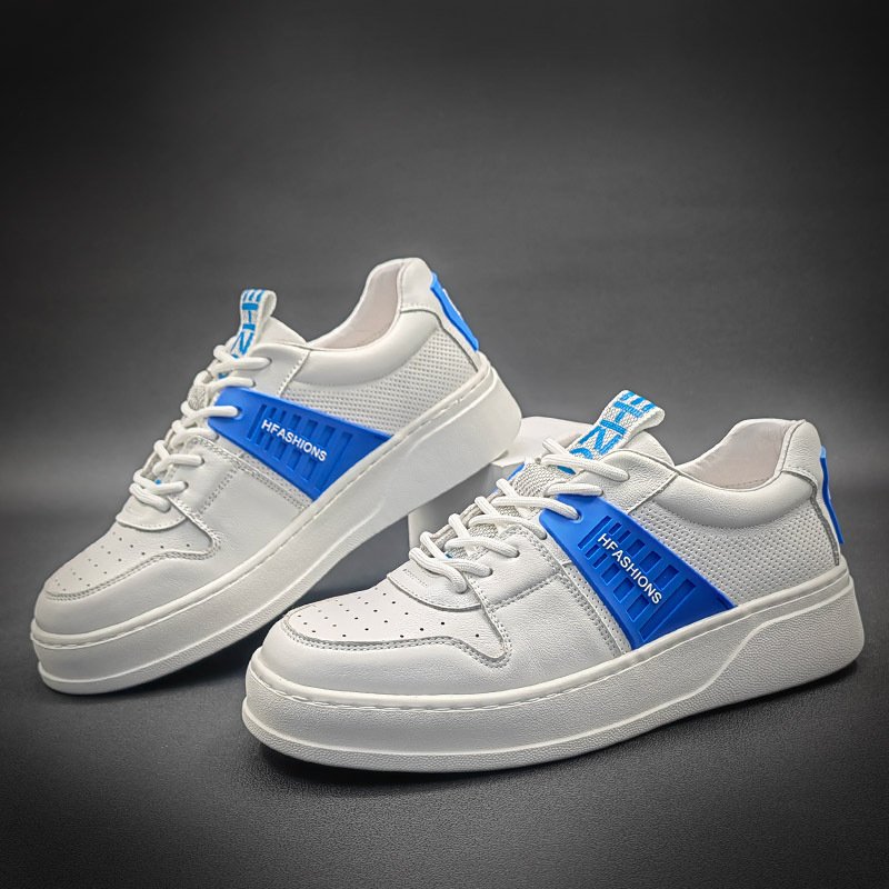 Men Leather Soft Casual Shoes - Image 3