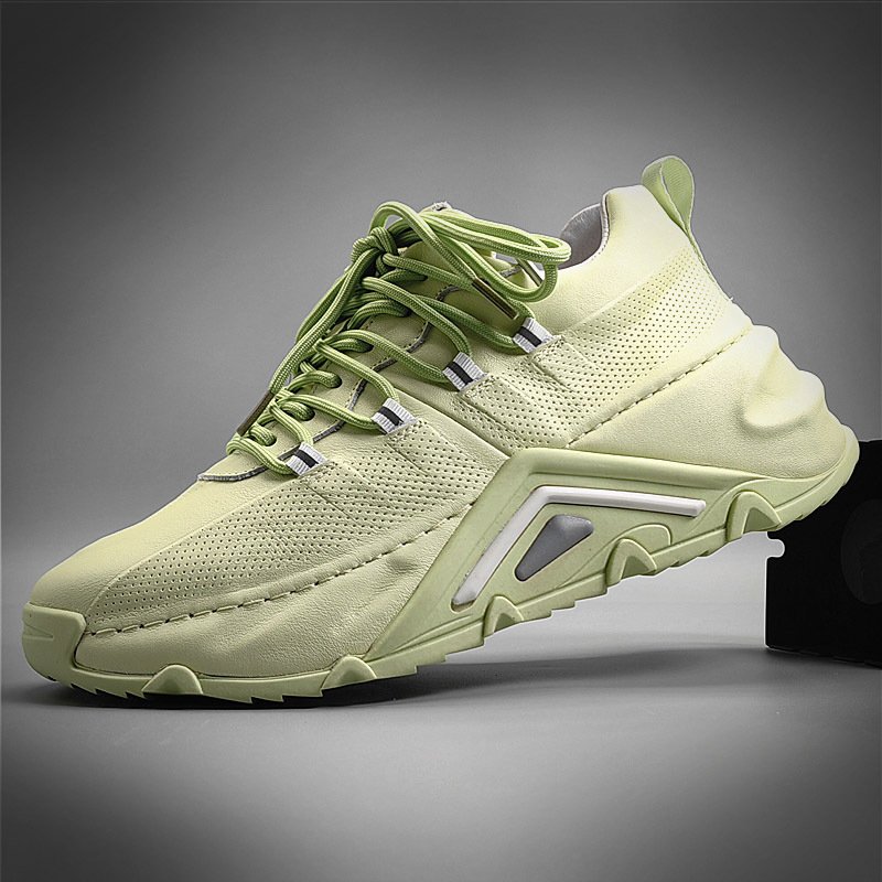 Men Versatile Platform Sneakers - Image 4