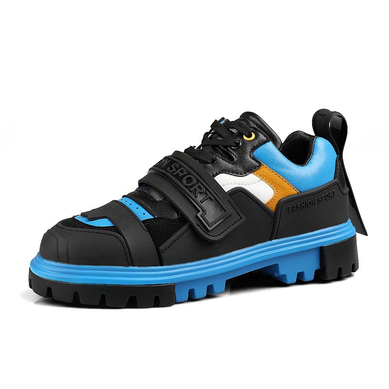 Men Fashion Height Increasing Sneakers - Image 5