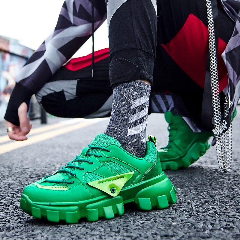 Men Catwalk Style Mesh Sneakers - Image 3