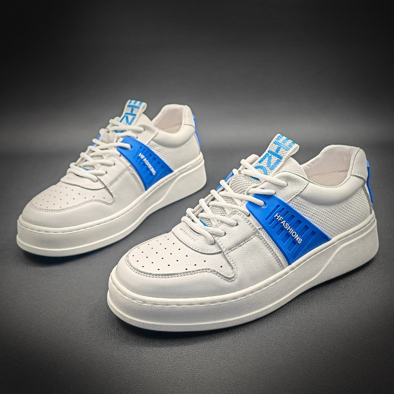 Men Leather Soft Casual Shoes - Image 4