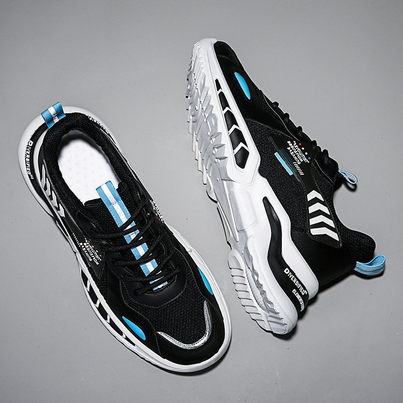 Men Breathable Fashion Sneakers - Image 4