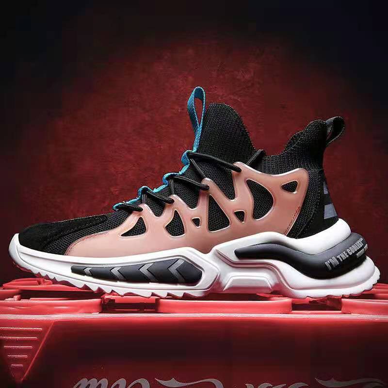 Men Height Increasing Breathable Sneakers - Image 5