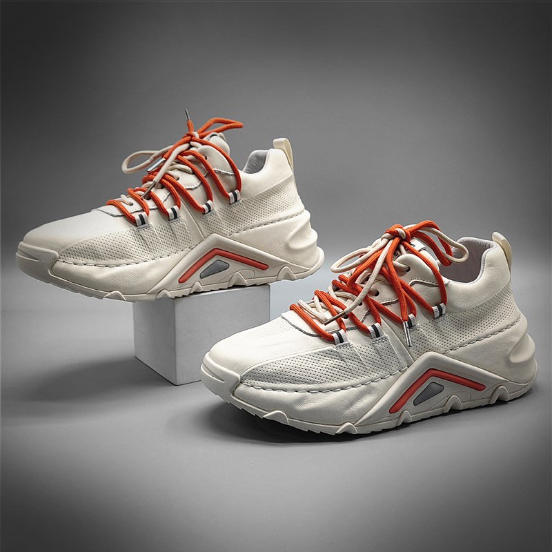 Men Versatile Platform Sneakers - Image 3