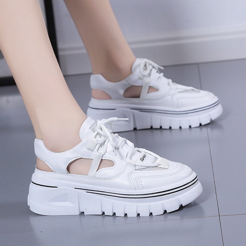 Women Sporty Platform Sandals - Image 4