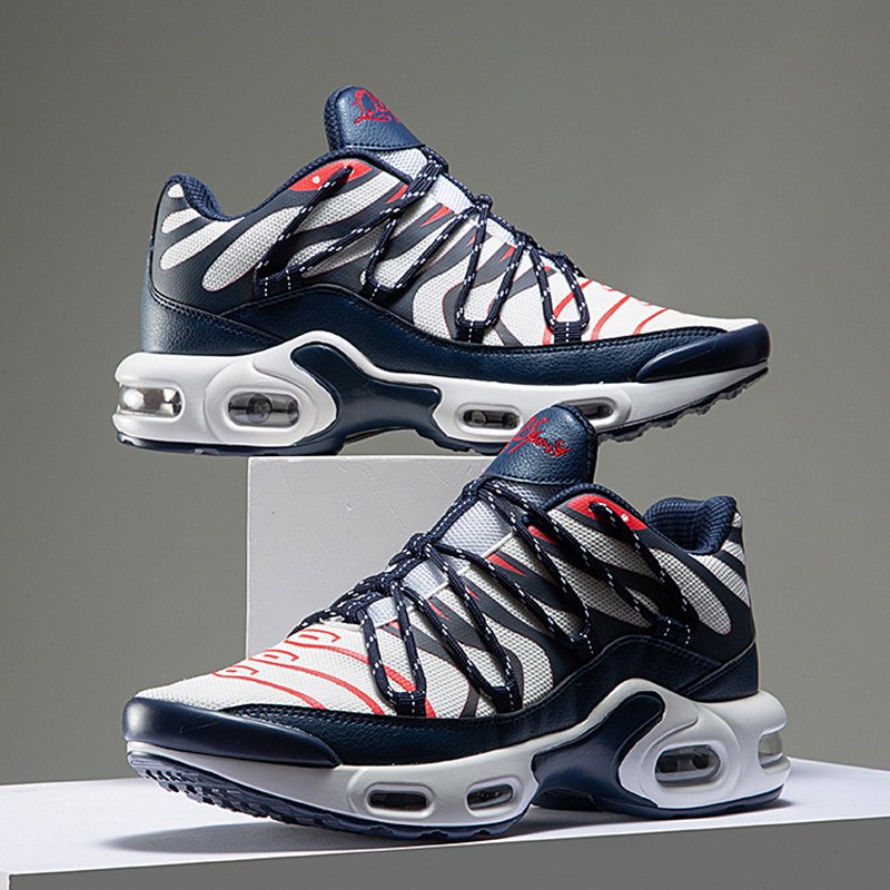 Men Statement Lace-up Sneakers - Image 4