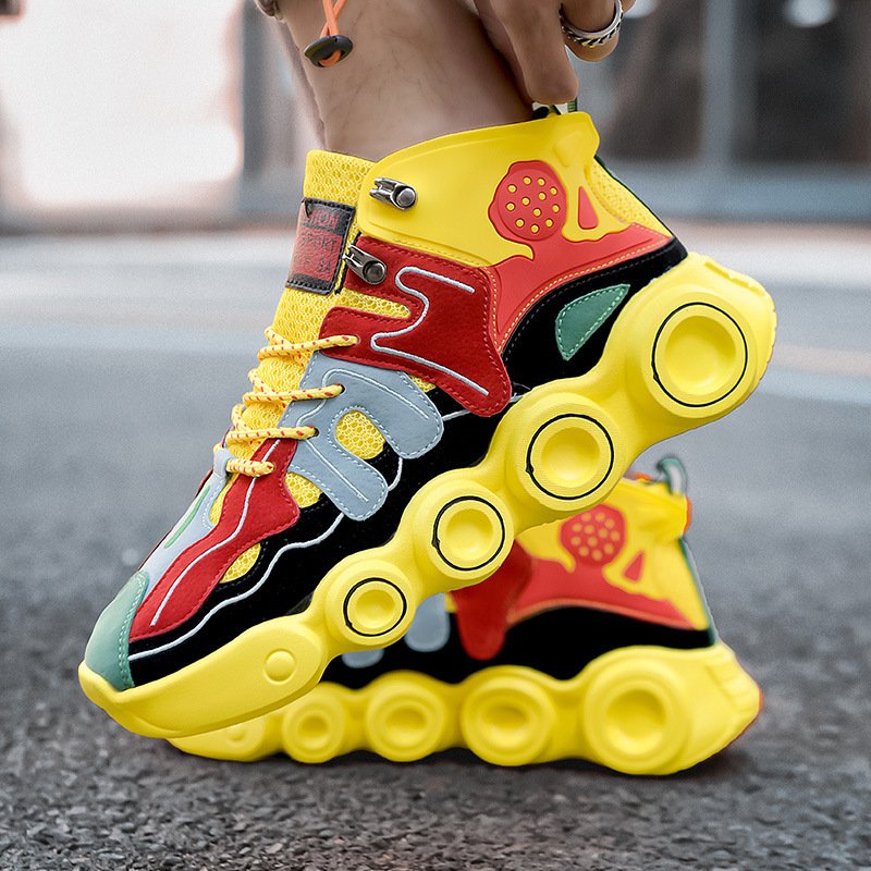 Men Street Trend Versatile Sneakers - Image 7