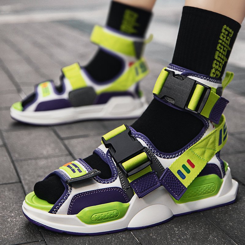 Men High Top Beach Sandals - Image 3