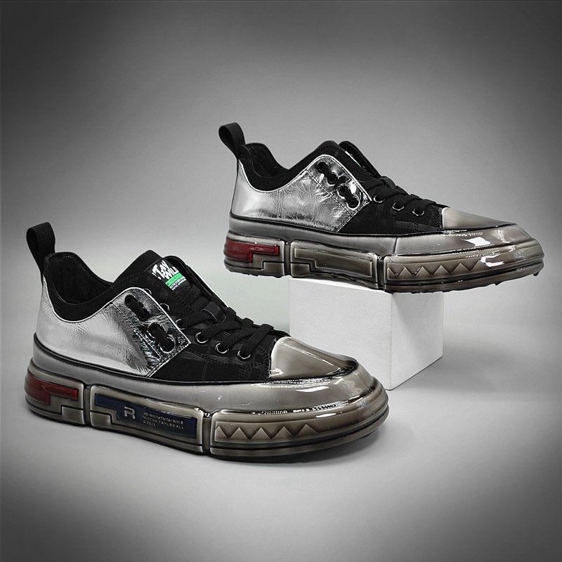 Men Versatile Platform Casual Shoes - Image 3
