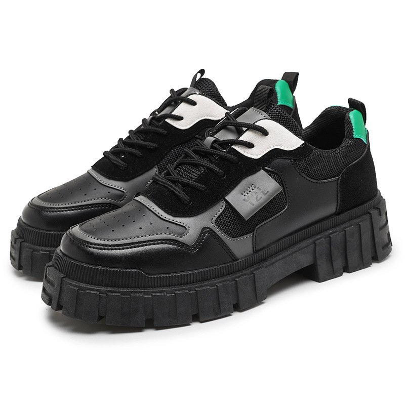 Men Retro Platform Casual Shoes - Image 6