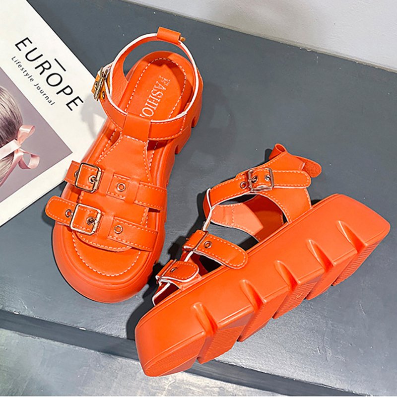 Women Platform Casual Roman Sandals - Image 3