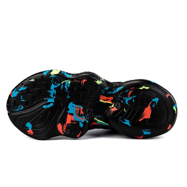 Men High Top Sock Sneakers - Image 7