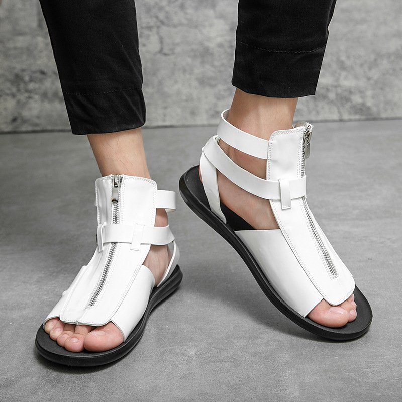 Men Fashion Cutout Sandals - Image 5