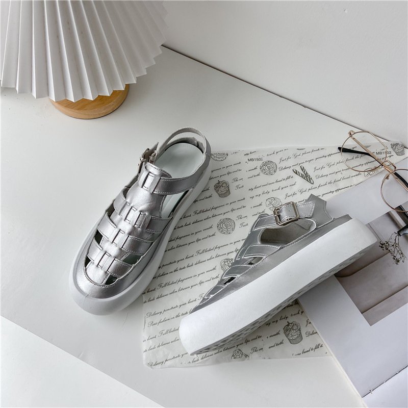 Women Platform Roman Sandals - Image 3