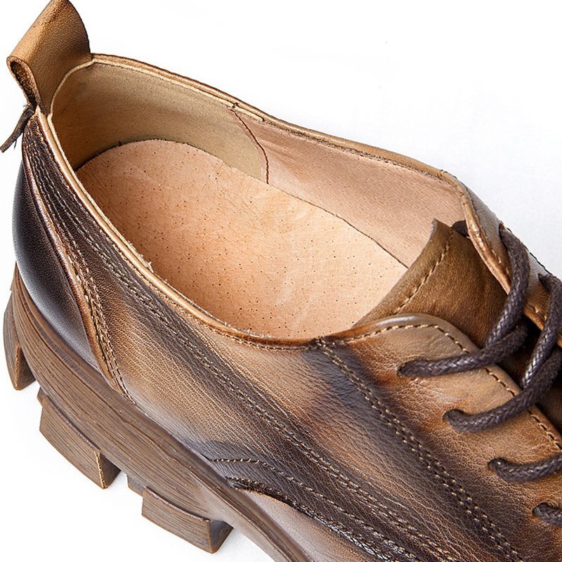 Men British Classic Oxfords - Image 5