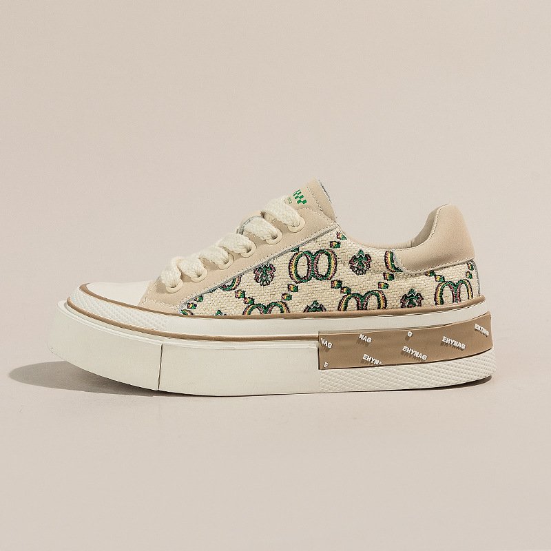Women Rhinestone Trendy Casual Shoes - Image 5