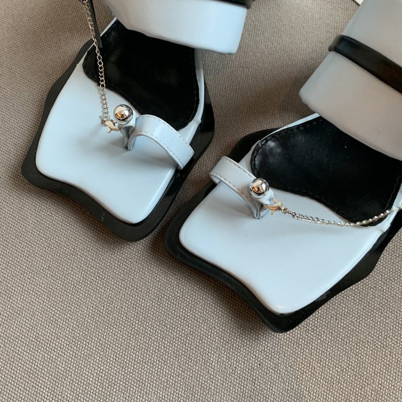 Women Fashion Slippers Blue - Image 6