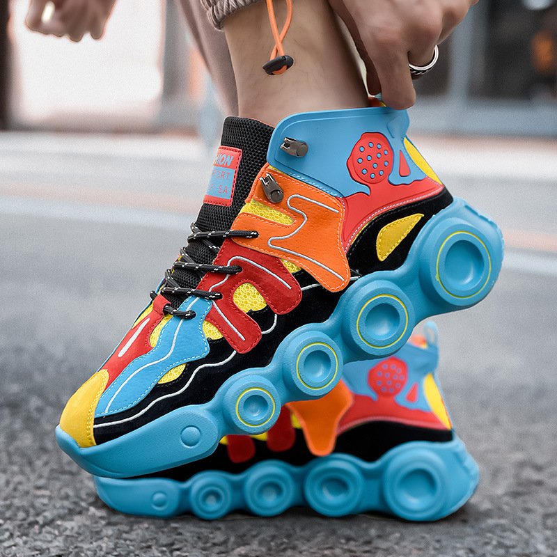 Men Street Trend Versatile Sneakers - Image 5