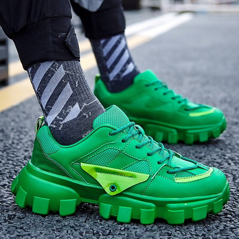 Men Catwalk Style Mesh Sneakers - Image 5