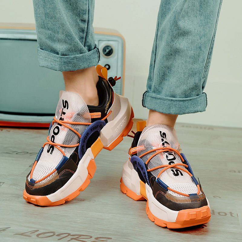 Men Fashion Week Runway Sneakers - Image 4