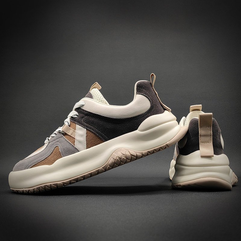 Men Platform Height Increasing Sneakers - Image 4
