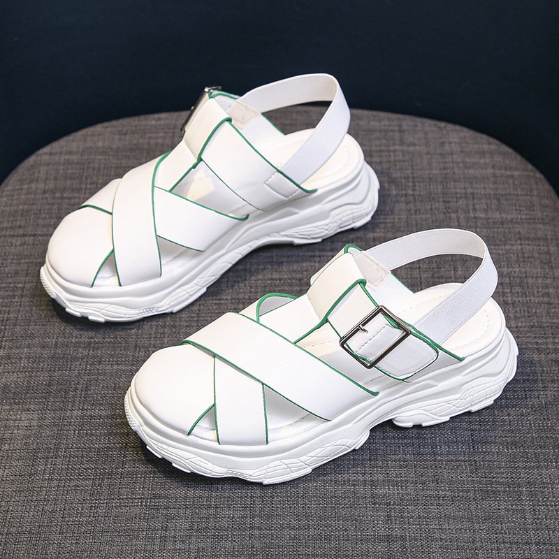 Women Heightening Sports Sandals - Image 4