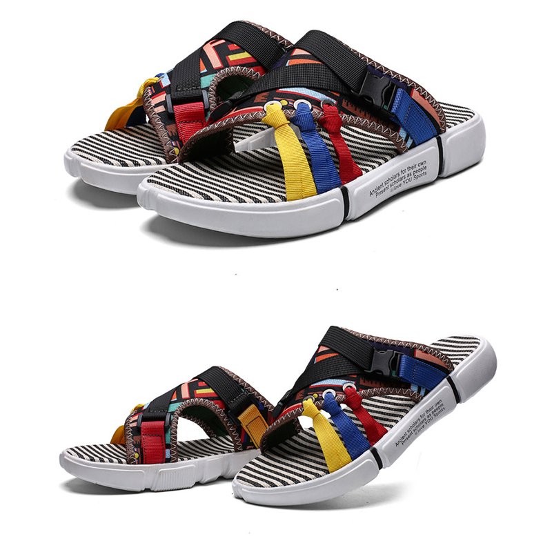 Men Trendy Beach Slippers - Image 6