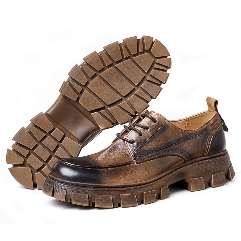 Men British Classic Oxfords - Image 3