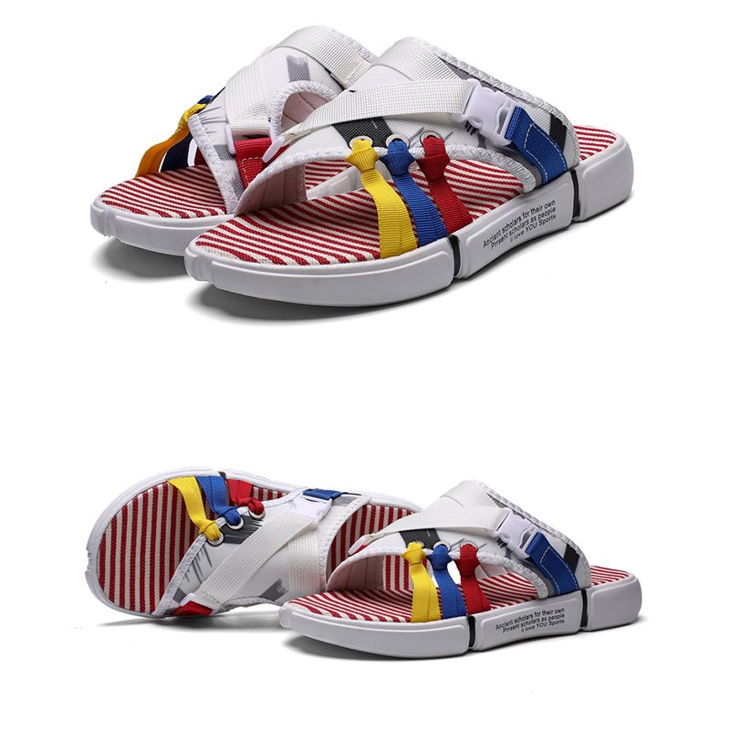 Men Trendy Beach Slippers - Image 5