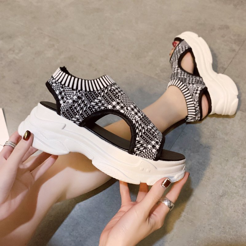 Women Wedge Sports Sandals - Image 4